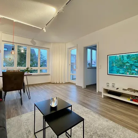 Lejlighed Fischerstrasse - Modern Und Seenah Mit Wohlfuehlcharakter Langenargen