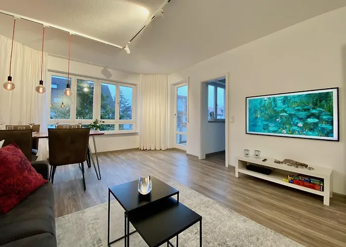 Appartamento Fischerstrasse - Modern Und Seenah Mit Wohlfuehlcharakter Langenargen