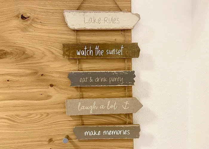 Fischerstrasse - Modern Und Seenah Mit Wohlfuehlcharakter